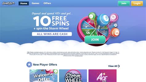 Bingo Storm Casino Review