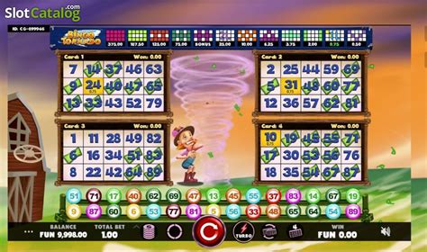 Bingo Tornado Slot - Play Online