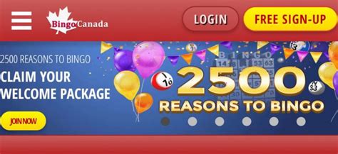 Bingocanada Casino Bonus