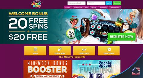 Bingohouse Casino Online