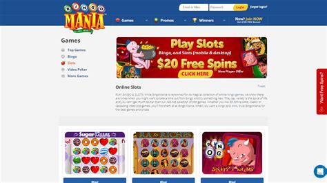 Bingomania Casino Login