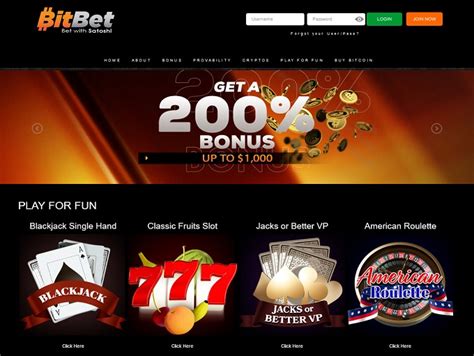 Bitbet Casino Brazil