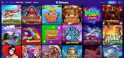 Bitdreams Casino Download