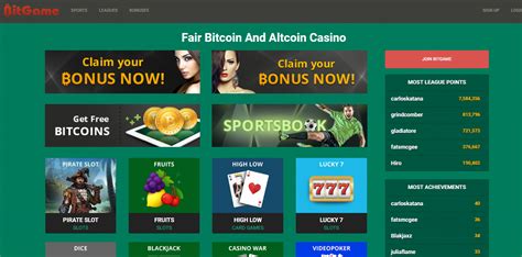 Bitgame Casino Aplicacao