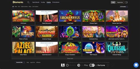 Bitomania Casino Download