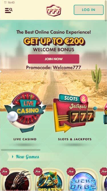 Bizgo777 Casino Mobile