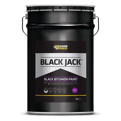 Black Jack Betume Tinta De Cobertura