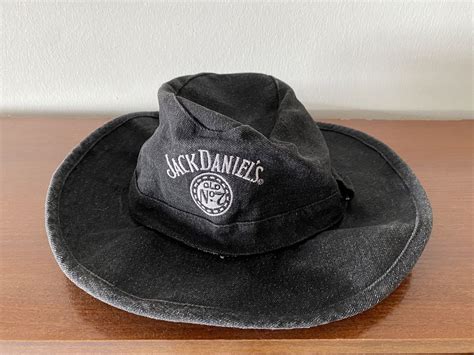 Black Jack Daniels Chapeu