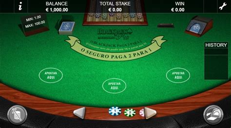 Black Jack Mh Portuguese Bet365