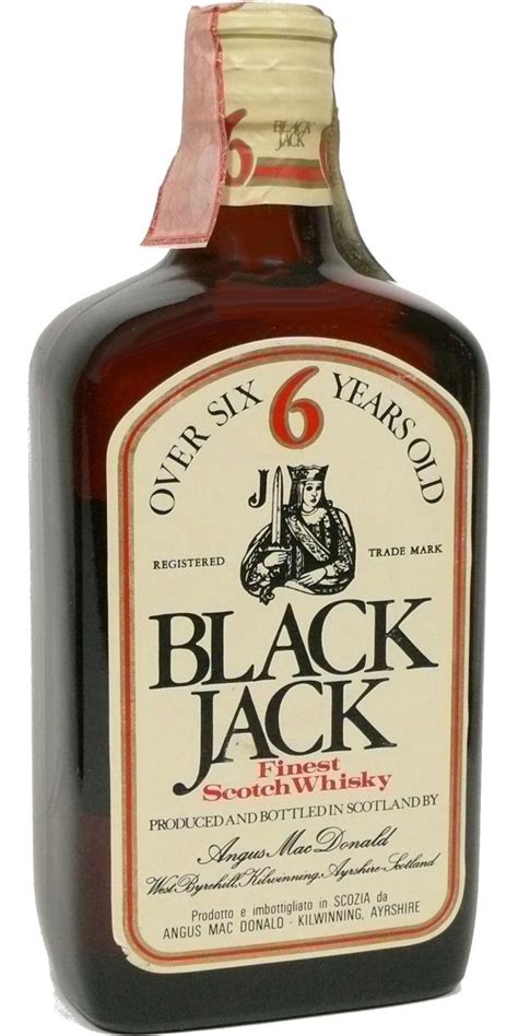 Black Jack Whisky Precio