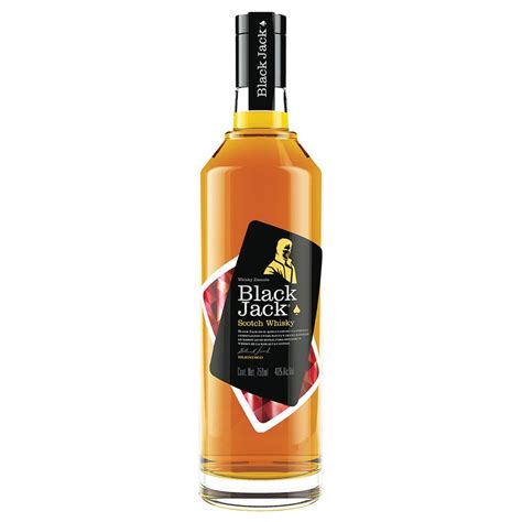Black Jack Whisky Ucrania