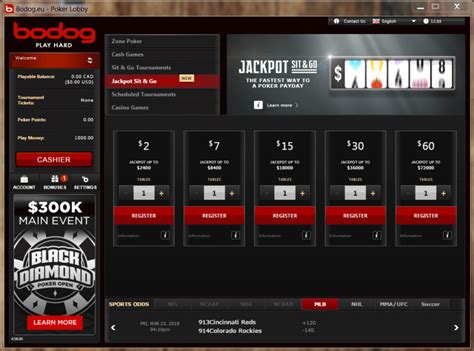 Black Jackpot Pro Bodog