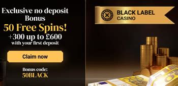 Black Label Casino Bonus