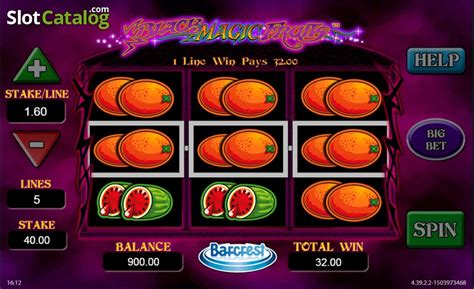 Black Magic Fruits Slot - Play Online