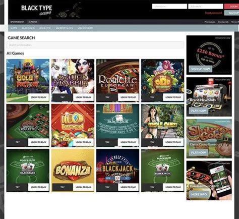 Black Type Casino Bolivia