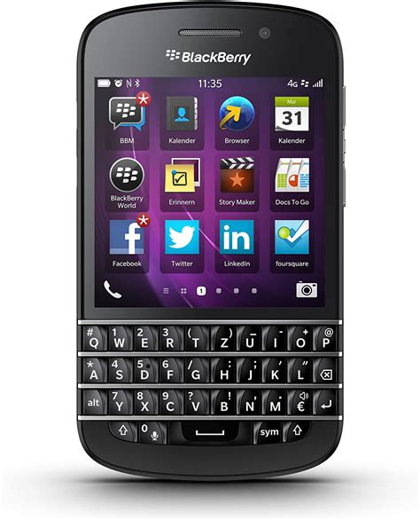 Blackberry Q10 Slot