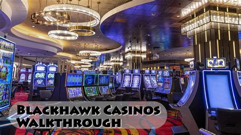 Blackhawk Casino Calendario