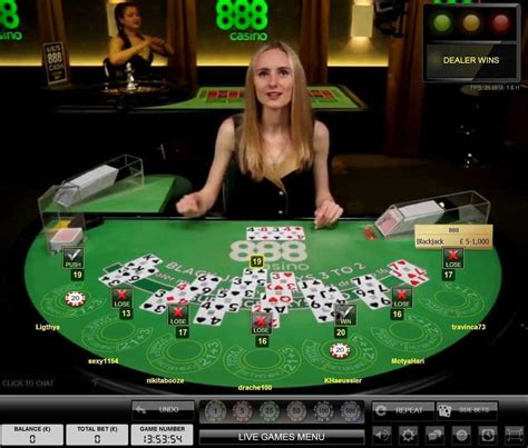 Blackjack 11 888 Casino