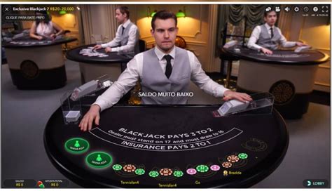 Blackjack Ao Vivo 21 Pro