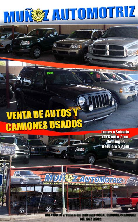 Blackjack Autos Mexicali