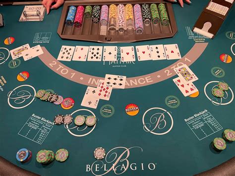 Blackjack Bellagio Regras