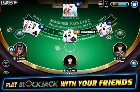 Blackjack City Casino App
