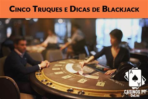 Blackjack Dicas Dicas Truques