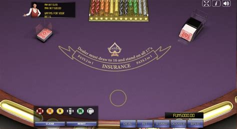 Blackjack Double Deck Urgent Games 888 Casino