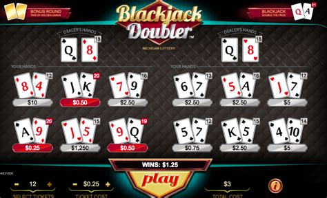Blackjack Doubler Betsul
