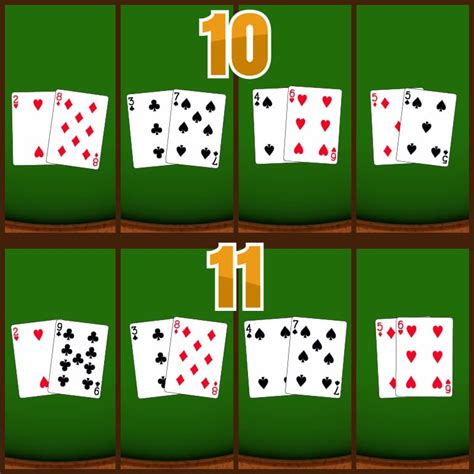 Blackjack Duplo 11 Contra 10