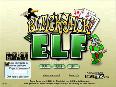 Blackjack Elf Download