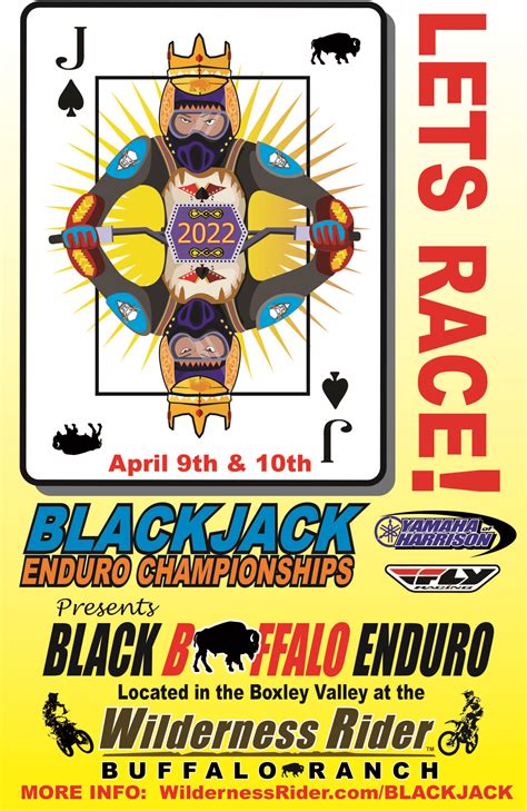 Blackjack Enduro Agenda