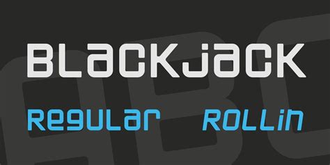 Blackjack Fonte Licenca