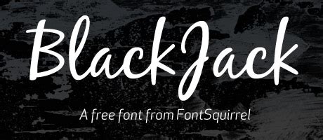 Blackjack Fonte Para Mac