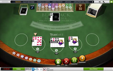 Blackjack Giochi Flash