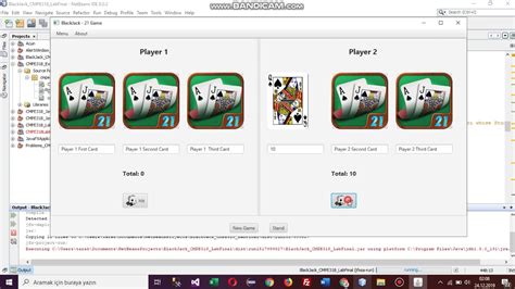 Blackjack Javafx