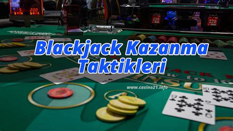 Blackjack Kazanma