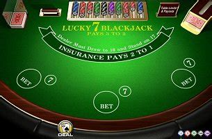 Blackjack Lucky 7