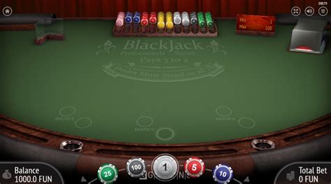 Blackjack Mh Pro Bodog