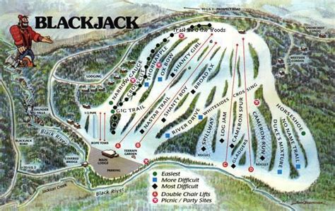 Blackjack Michigan Esqui
