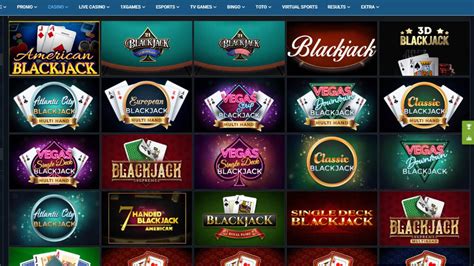 Blackjack Netent 1xbet