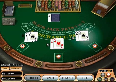 Blackjack Online Gratis Australia