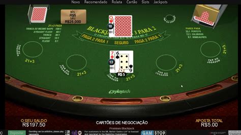 Blackjack Primeiro Negocio