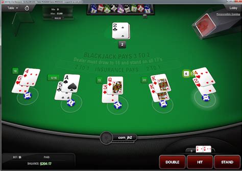 Blackjack Pt Pokerstars