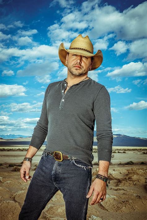 Blackjack Ridge Jason Aldean Chapeu