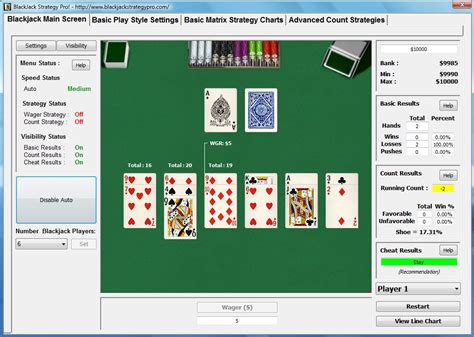 Blackjack Software De Sistema