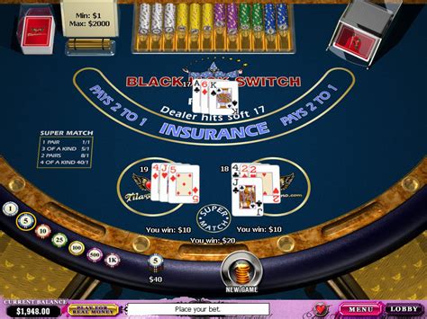 Blackjack Switch Casinos