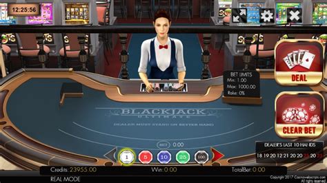 Blackjack Ultimate 3d Dealer Betsson