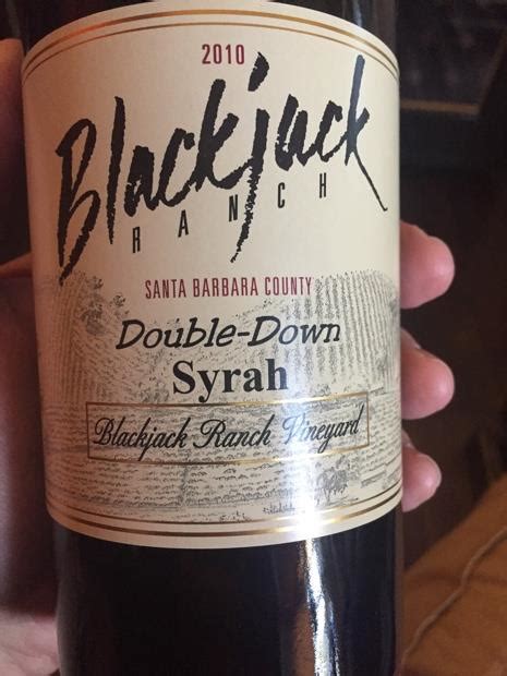 Blackjack Vinicola Santa Barbara