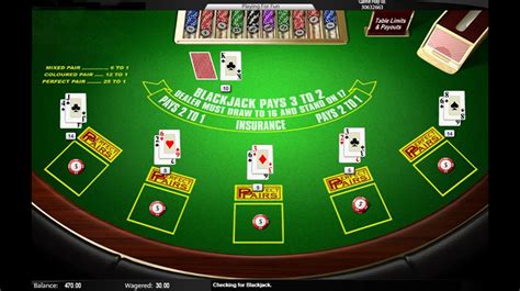 Blackjack With Perfect Pairs Slot - Play Online